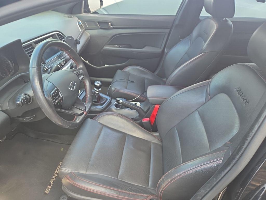 used 2017 Hyundai Elantra car, priced at $13,350