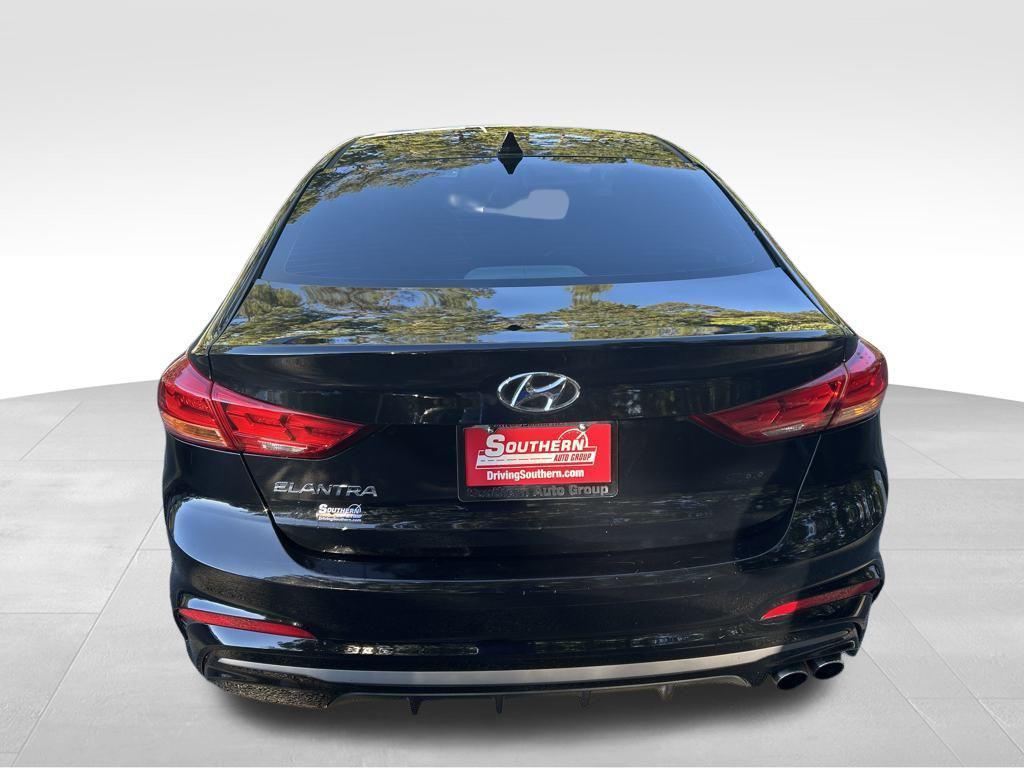 used 2017 Hyundai Elantra car, priced at $11,199
