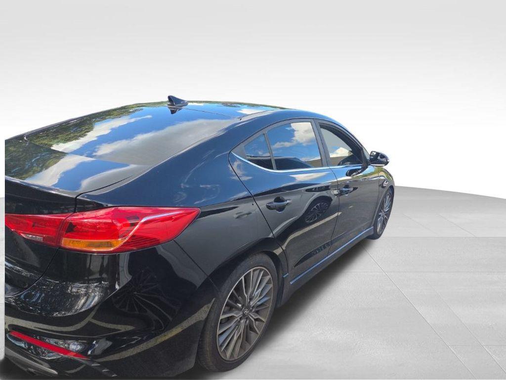 used 2017 Hyundai Elantra car, priced at $13,350