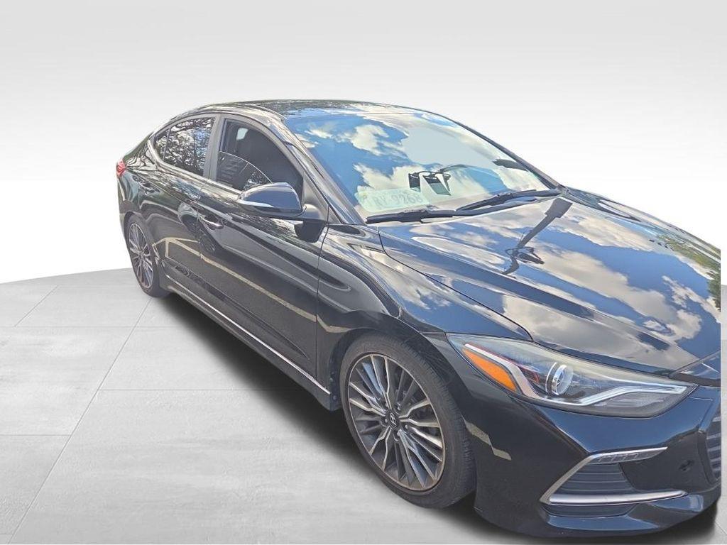 used 2017 Hyundai Elantra car, priced at $13,350