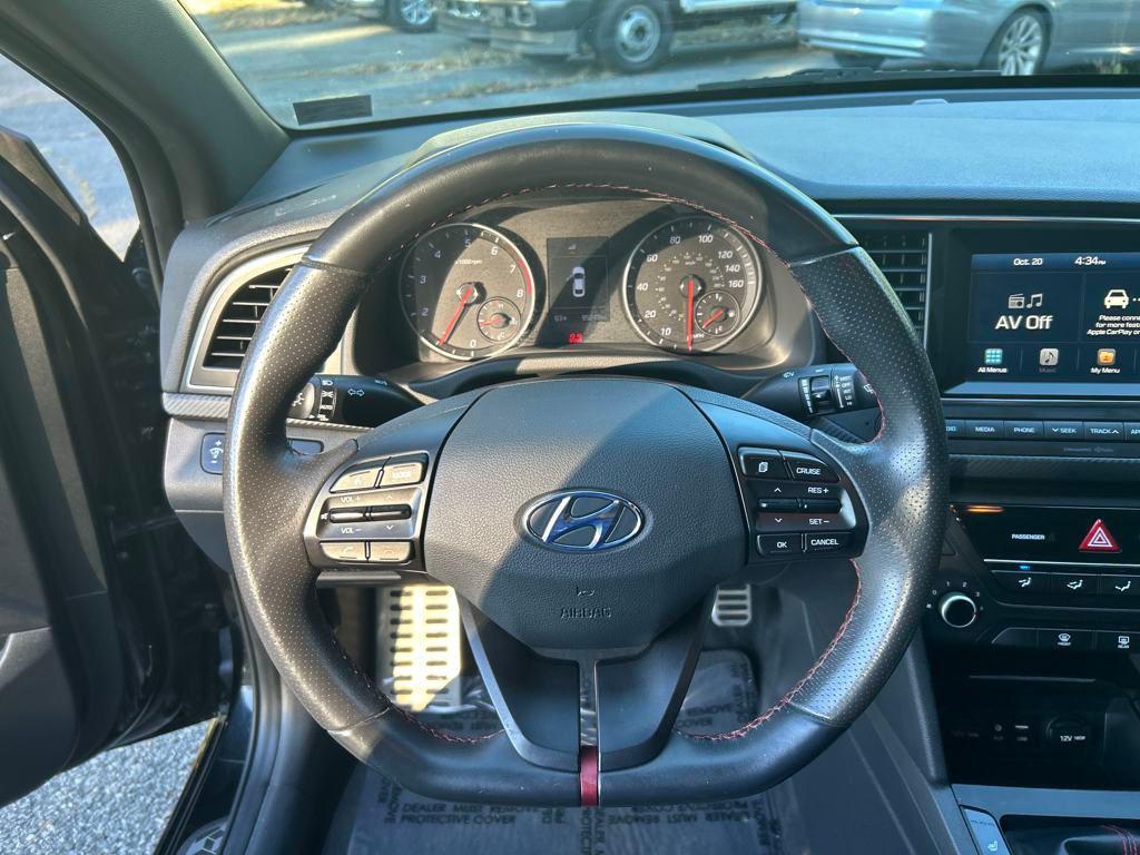 used 2017 Hyundai Elantra car, priced at $11,199