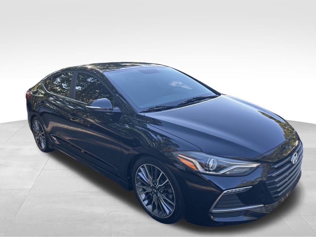 used 2017 Hyundai Elantra car, priced at $11,199
