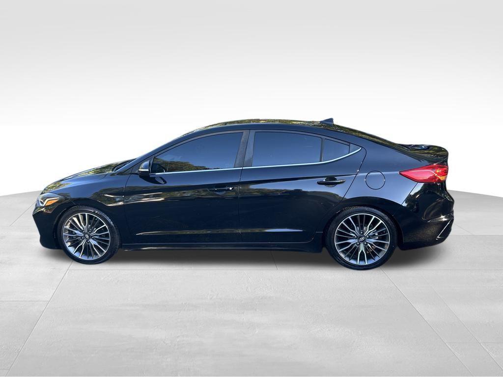 used 2017 Hyundai Elantra car, priced at $11,199