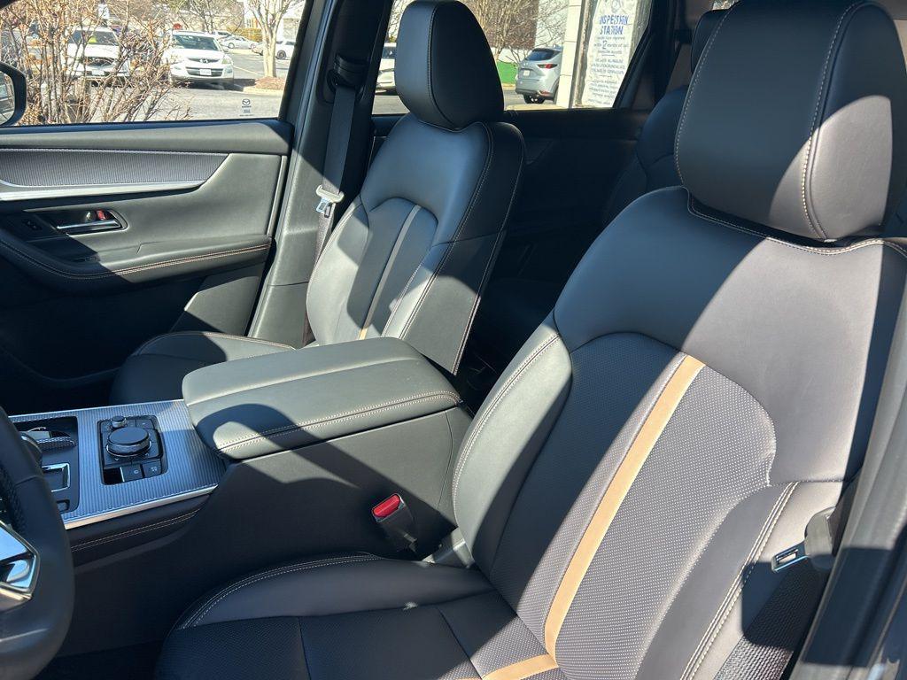 new 2025 Mazda CX-70 car, priced at $50,562