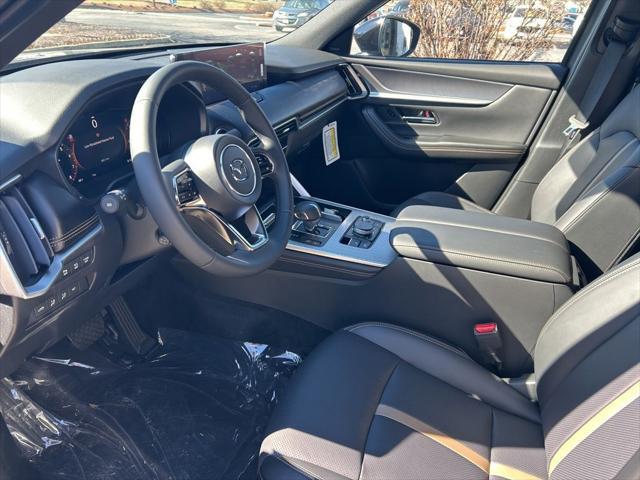 new 2025 Mazda CX-70 car, priced at $53,062
