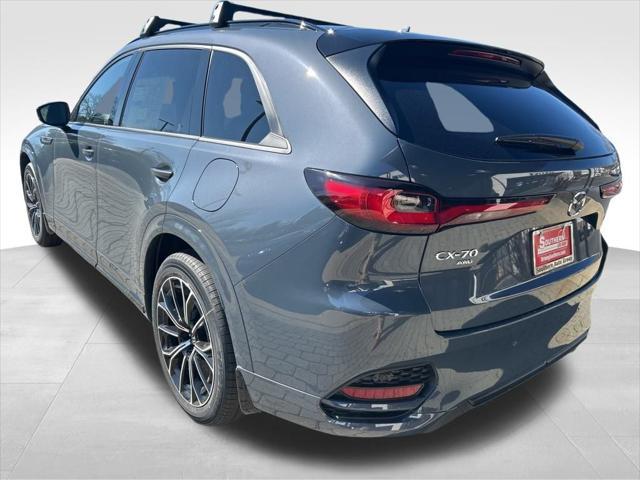 new 2025 Mazda CX-70 car, priced at $53,062