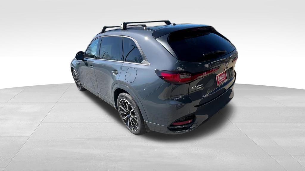 new 2025 Mazda CX-70 car, priced at $50,562