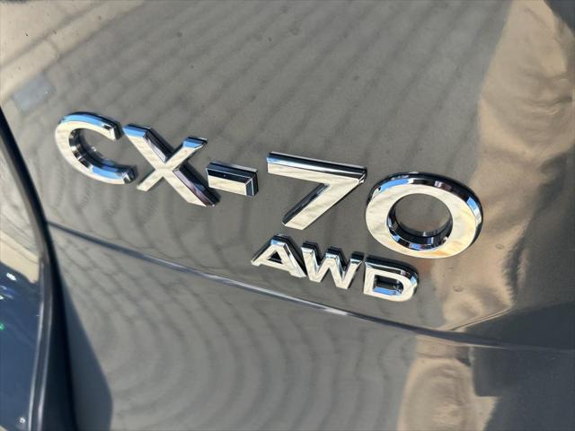 new 2025 Mazda CX-70 car, priced at $53,062