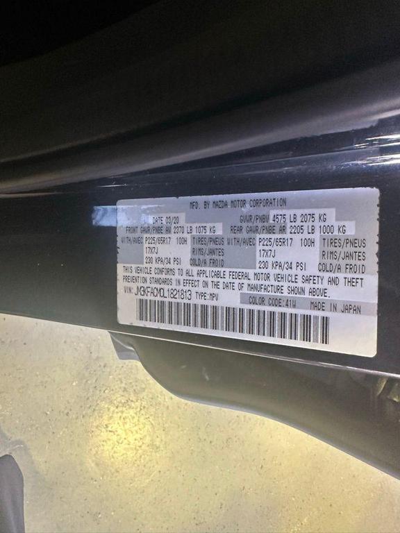 used 2020 Mazda CX-5 car, priced at $20,489