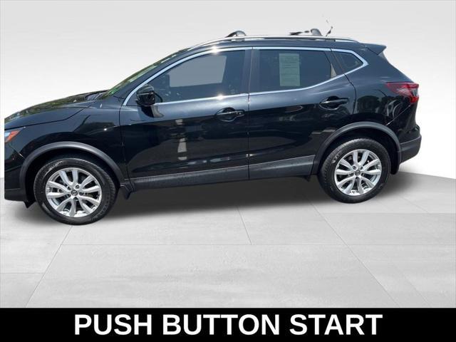 used 2020 Nissan Rogue Sport car, priced at $16,899