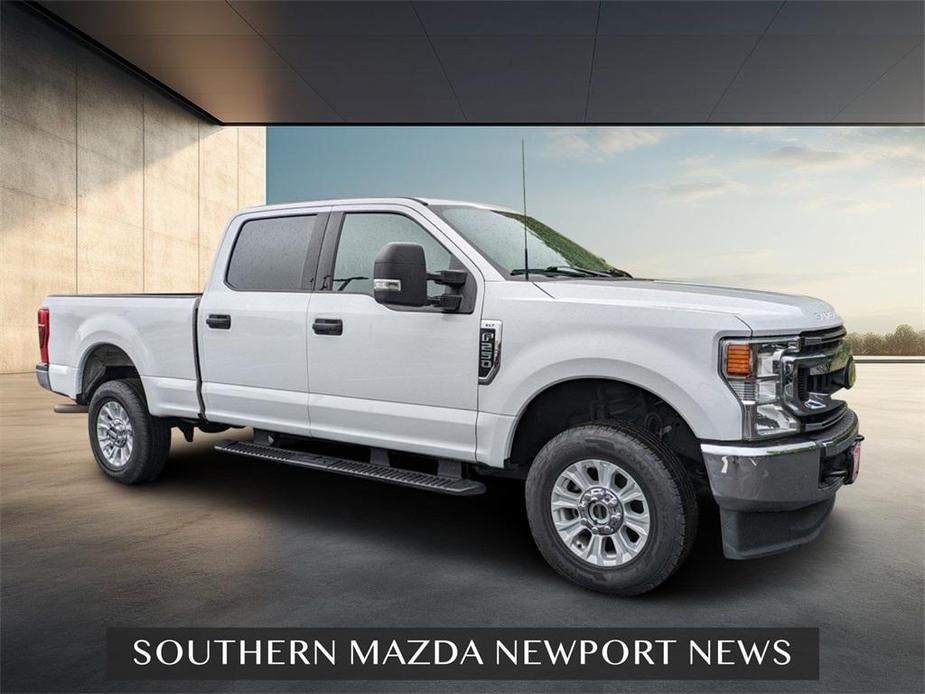 used 2022 Ford F-250 car, priced at $38,757