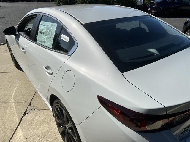 new 2025 Mazda Mazda3 car, priced at $24,681