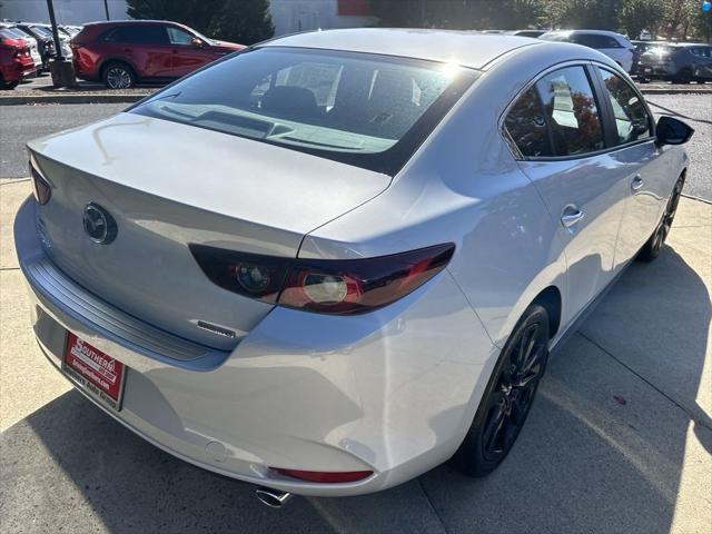 new 2025 Mazda Mazda3 car, priced at $24,681