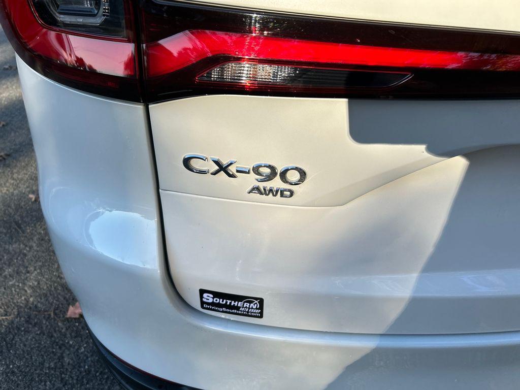 used 2024 Mazda CX-90 car, priced at $29,999