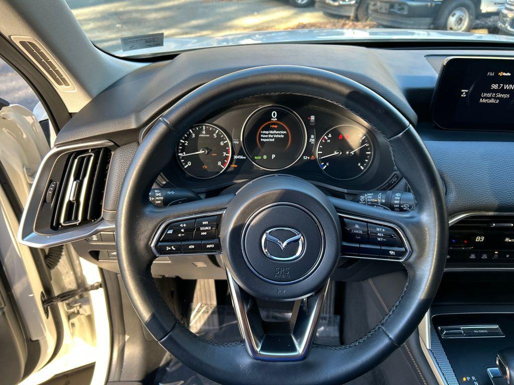 used 2024 Mazda CX-90 car, priced at $29,999