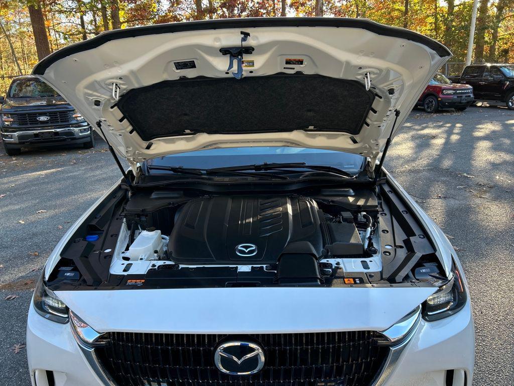 used 2024 Mazda CX-90 car, priced at $29,999