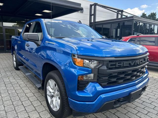 used 2022 Chevrolet Silverado 1500 car, priced at $34,817