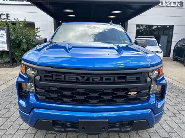 used 2022 Chevrolet Silverado 1500 car, priced at $34,817