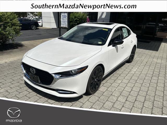 new 2024 Mazda Mazda3 car, priced at $31,616