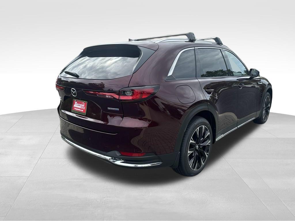 new 2024 Mazda CX-90 PHEV car, priced at $52,359