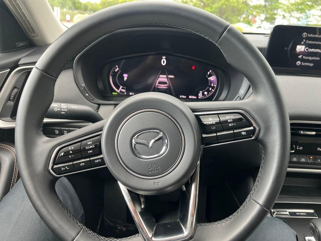 new 2024 Mazda CX-90 PHEV car, priced at $52,359
