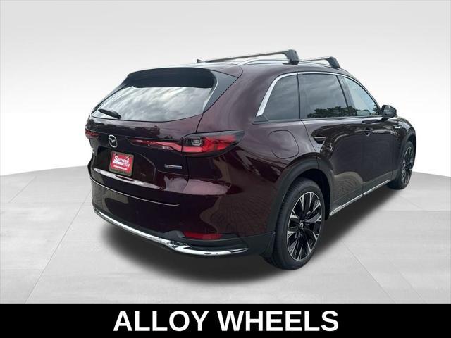 new 2024 Mazda CX-90 PHEV car, priced at $52,359