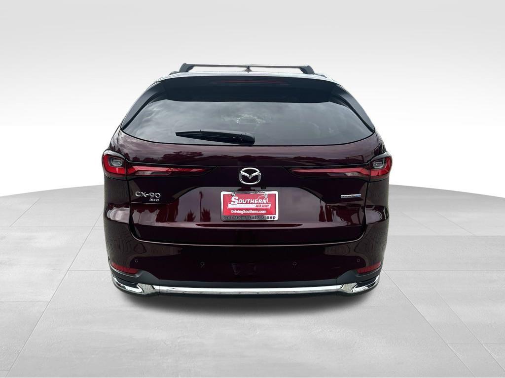 new 2024 Mazda CX-90 PHEV car, priced at $52,359