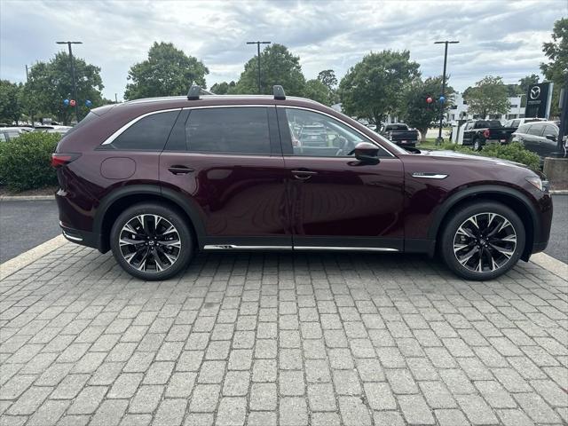 new 2024 Mazda CX-90 PHEV car, priced at $53,359