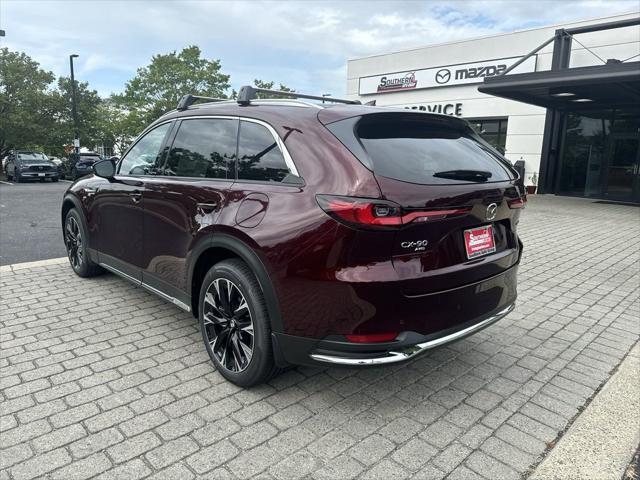 new 2024 Mazda CX-90 PHEV car, priced at $53,359