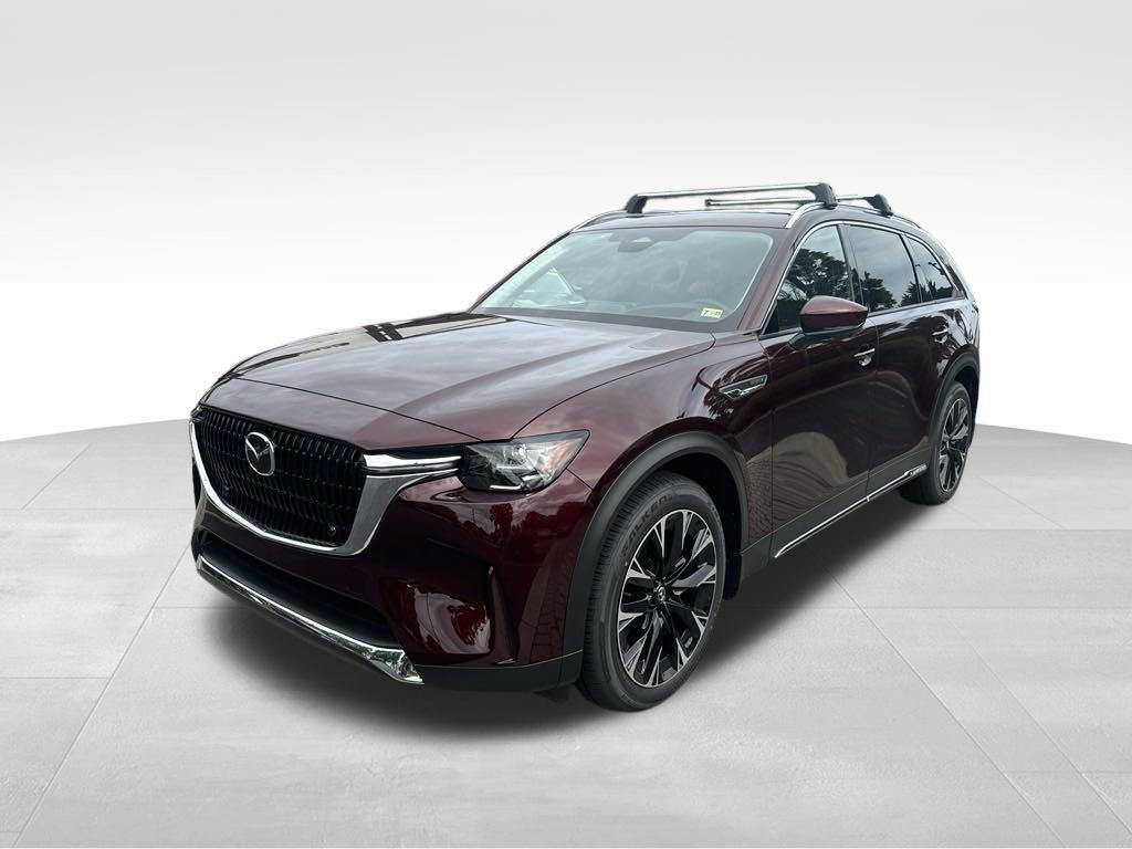 new 2024 Mazda CX-90 PHEV car, priced at $52,359