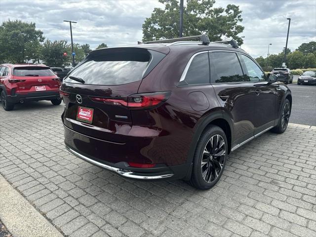 new 2024 Mazda CX-90 PHEV car, priced at $53,359