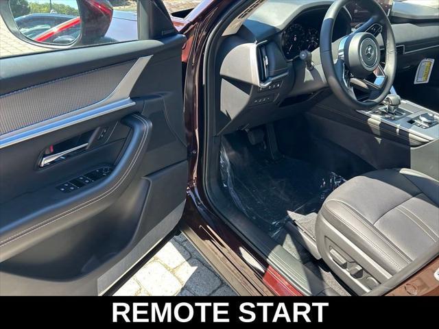new 2024 Mazda CX-90 PHEV car, priced at $52,359
