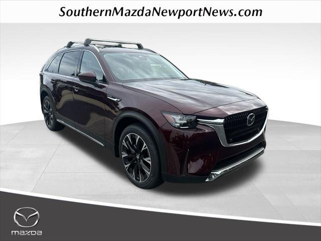 new 2024 Mazda CX-90 PHEV car, priced at $53,359