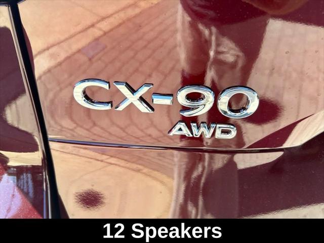 new 2024 Mazda CX-90 PHEV car, priced at $52,359