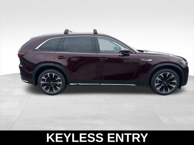 new 2024 Mazda CX-90 PHEV car, priced at $52,359