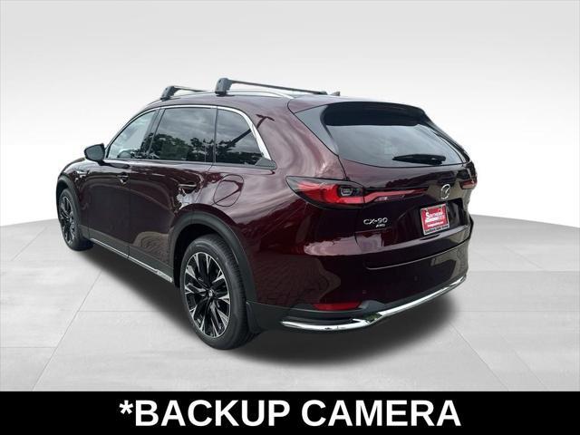 new 2024 Mazda CX-90 PHEV car, priced at $52,359