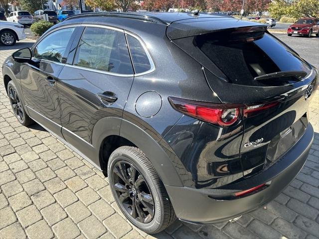 new 2025 Mazda CX-30 car, priced at $35,111