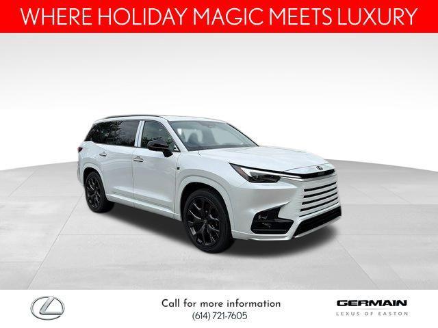 new 2026 Lexus TX 500h car, priced at $74,359