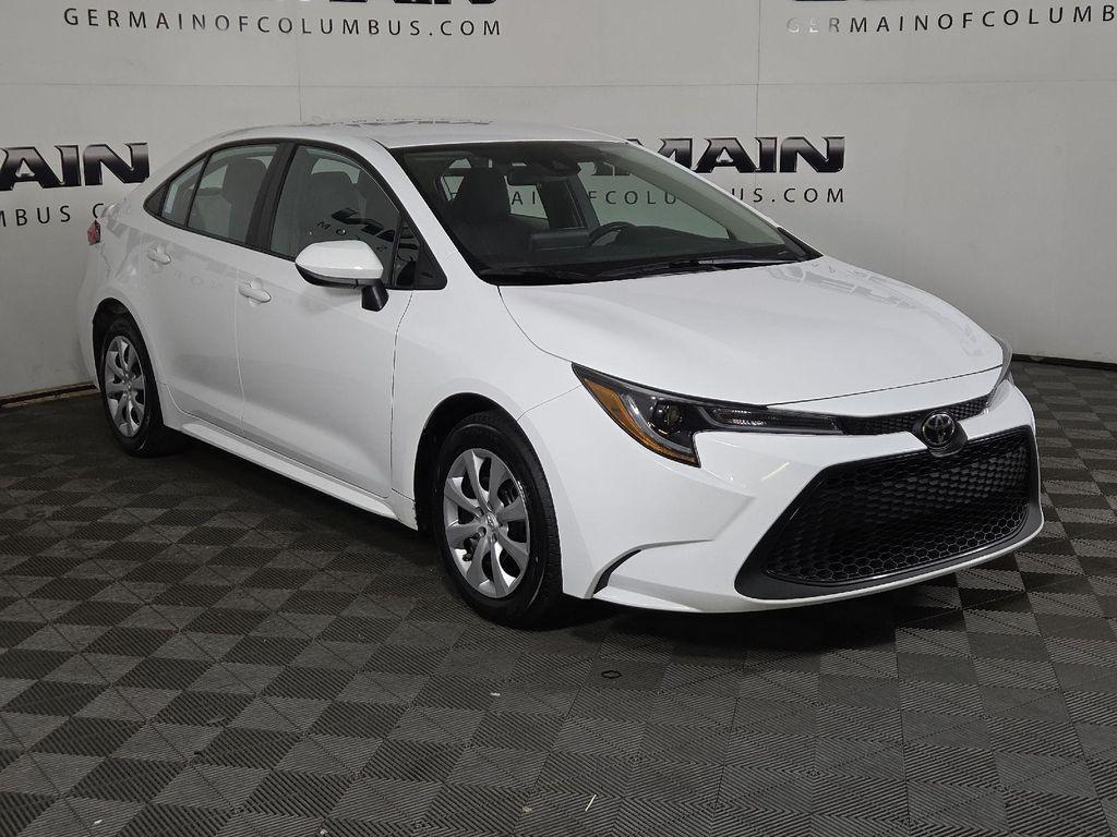 used 2022 Toyota Corolla car, priced at $19,645
