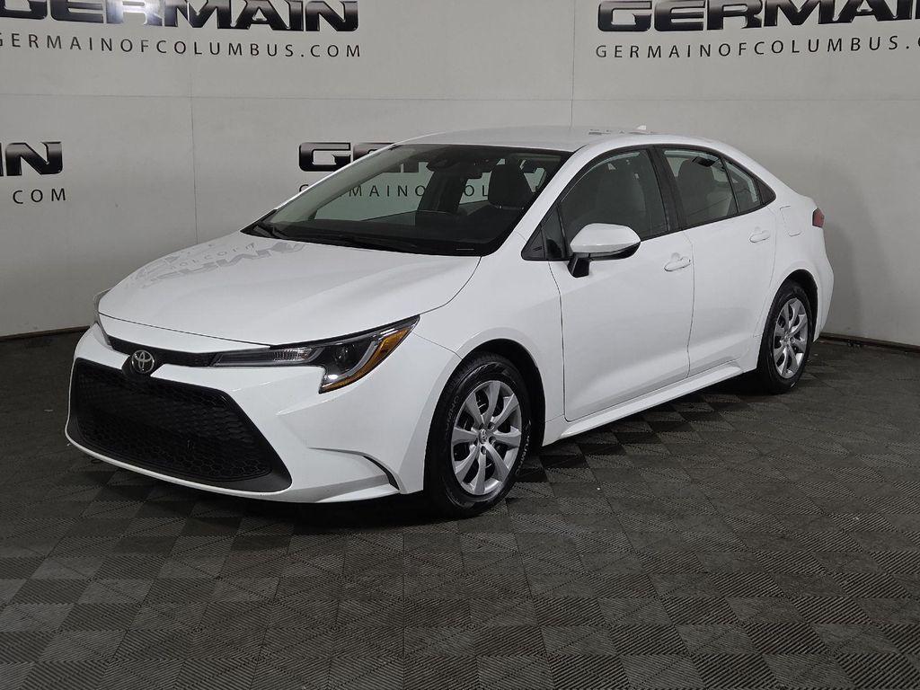 used 2022 Toyota Corolla car, priced at $19,645