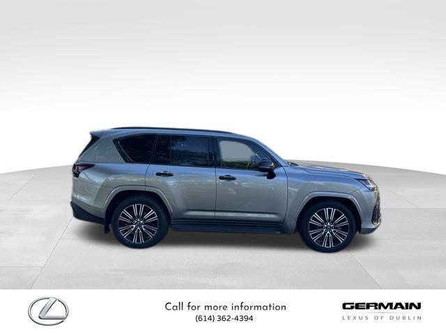 new 2025 Lexus LX 700h car, priced at $117,468