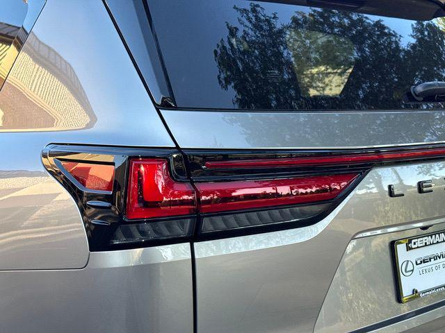 new 2025 Lexus LX 700h car, priced at $117,468