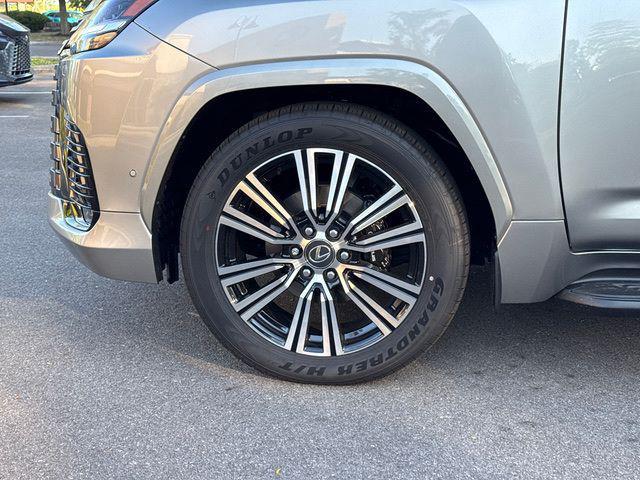 new 2025 Lexus LX 700h car, priced at $117,468