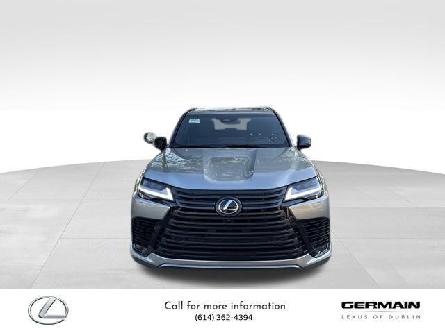 new 2025 Lexus LX 700h car, priced at $117,468