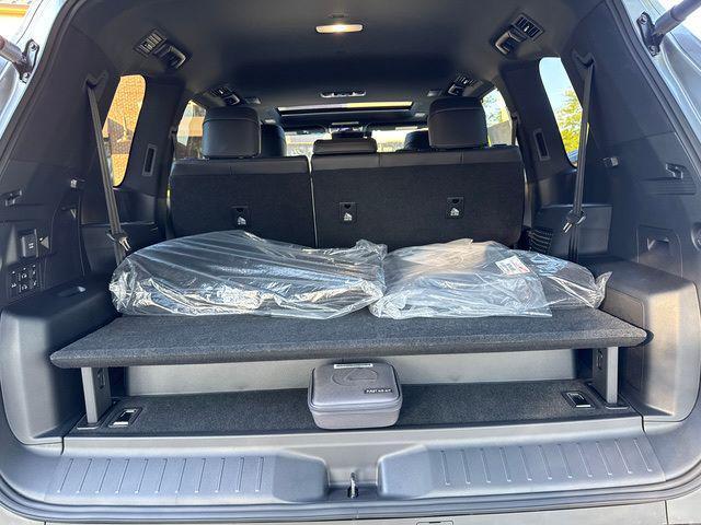 new 2025 Lexus LX 700h car, priced at $117,468