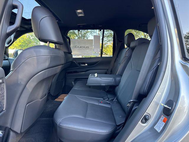 new 2025 Lexus LX 700h car, priced at $117,468