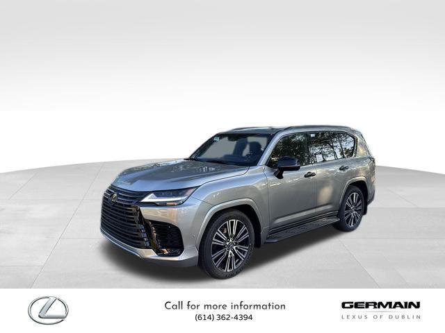 new 2025 Lexus LX 700h car, priced at $117,468