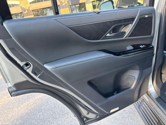 new 2025 Lexus LX 700h car, priced at $117,468