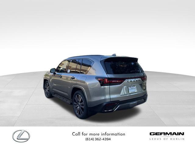 new 2025 Lexus LX 700h car, priced at $117,468