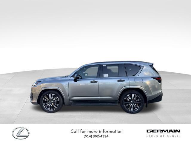new 2025 Lexus LX 700h car, priced at $117,468